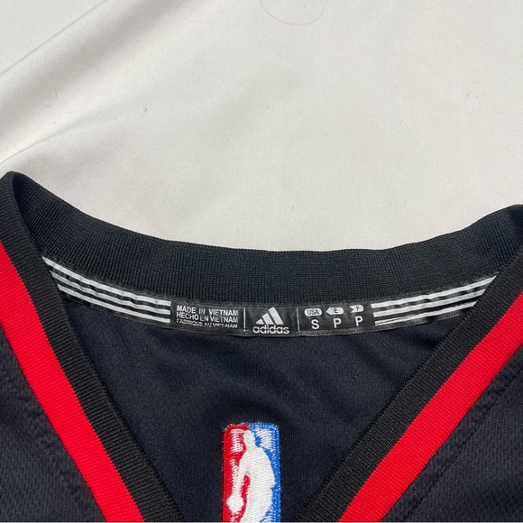 Adidas Houston Rockets James Harden 13 Swingman Length +2” Jersey Size Small - Picture 3 of 6